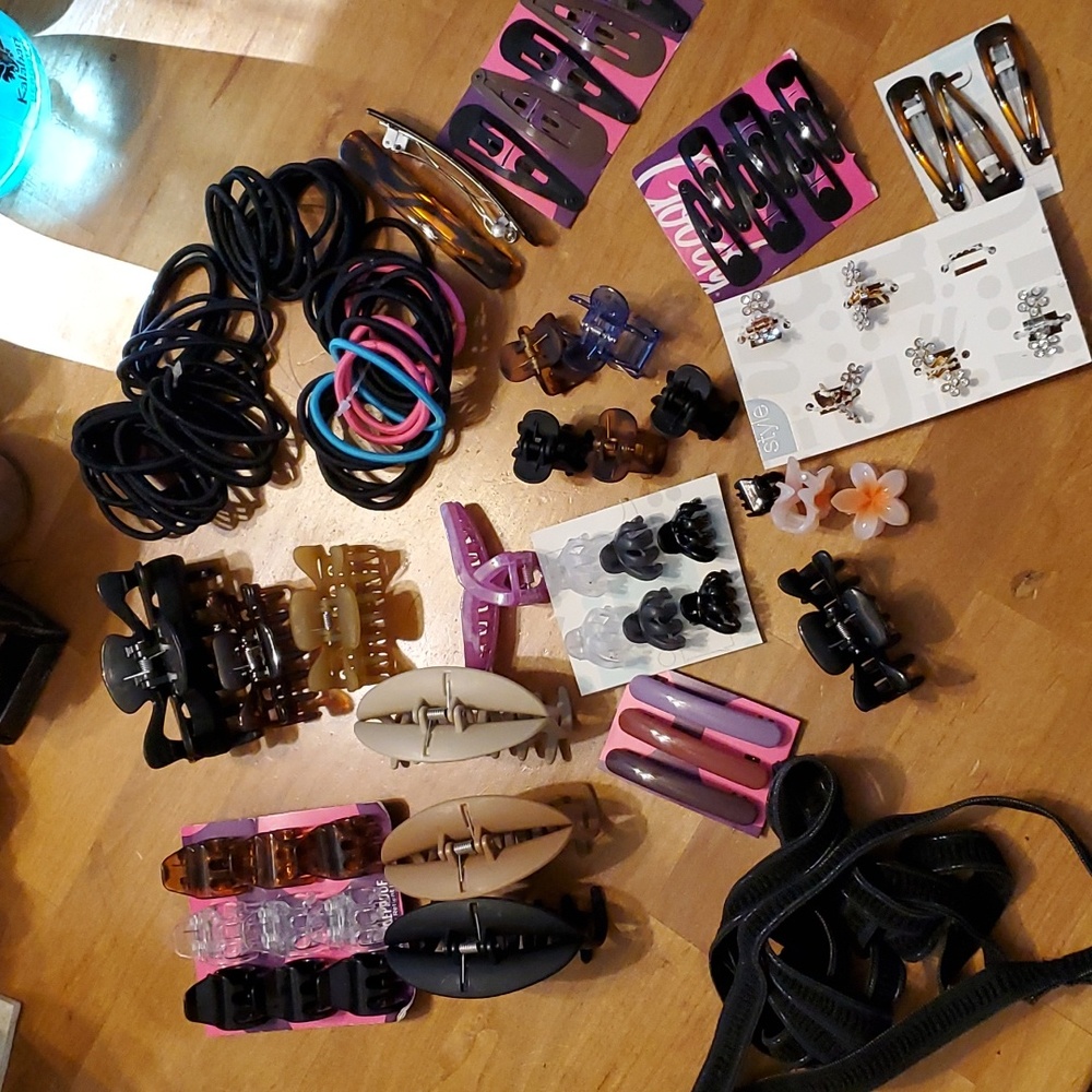 Hair Accessories Lot